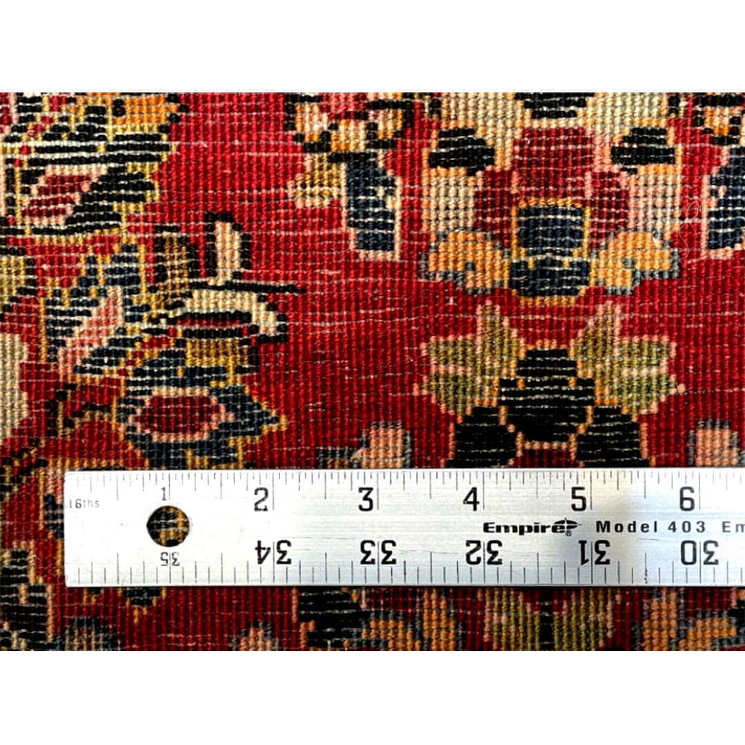 Fantastic Floral - 1940s Antique Sarouk Rug - Persian Carpet - 2'2'' x 4'3" ft.