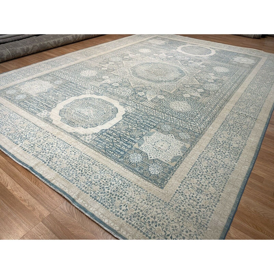 Magnificent Mamluk - Egyptian Pakistani Rug - Oriental Carpet - 9'11'' x 13'10'' ft.