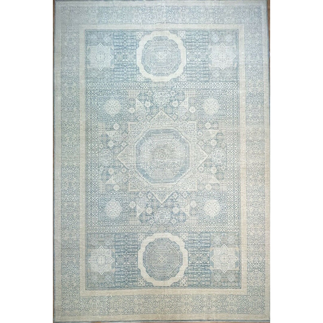 Magnificent Mamluk - Egyptian Pakistani Rug - Oriental Carpet - 9'11'' x 13'10'' ft.