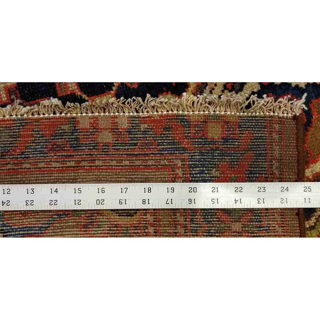 perfect persian 1900s - antique kurdish rug tribal carpet-4'1" x 6'2" ft