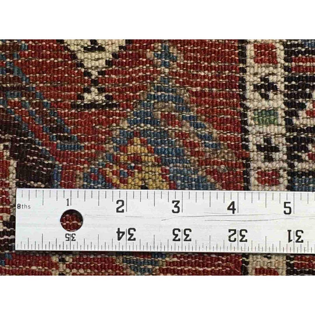 Special Shirvan - 1900s Antique Caucasian Rug - Tribal Carpet - 3'10" x 5'2" ft