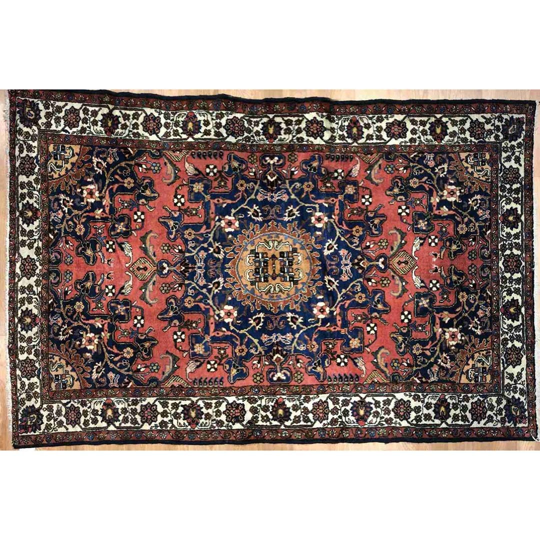 Tremendous Tafresh - 1920s Antique Persian Rug - Malayer Carpet - 4'2" x 6'4" ft
