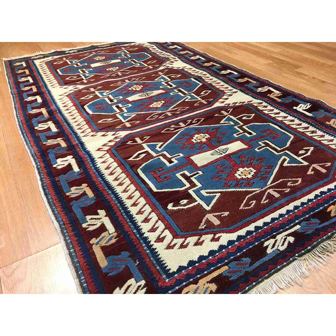 Youthful Yoruk - 1960s Vintage Turkish Carpet - Tribal Rug - 3'4" x 5'8" ft.