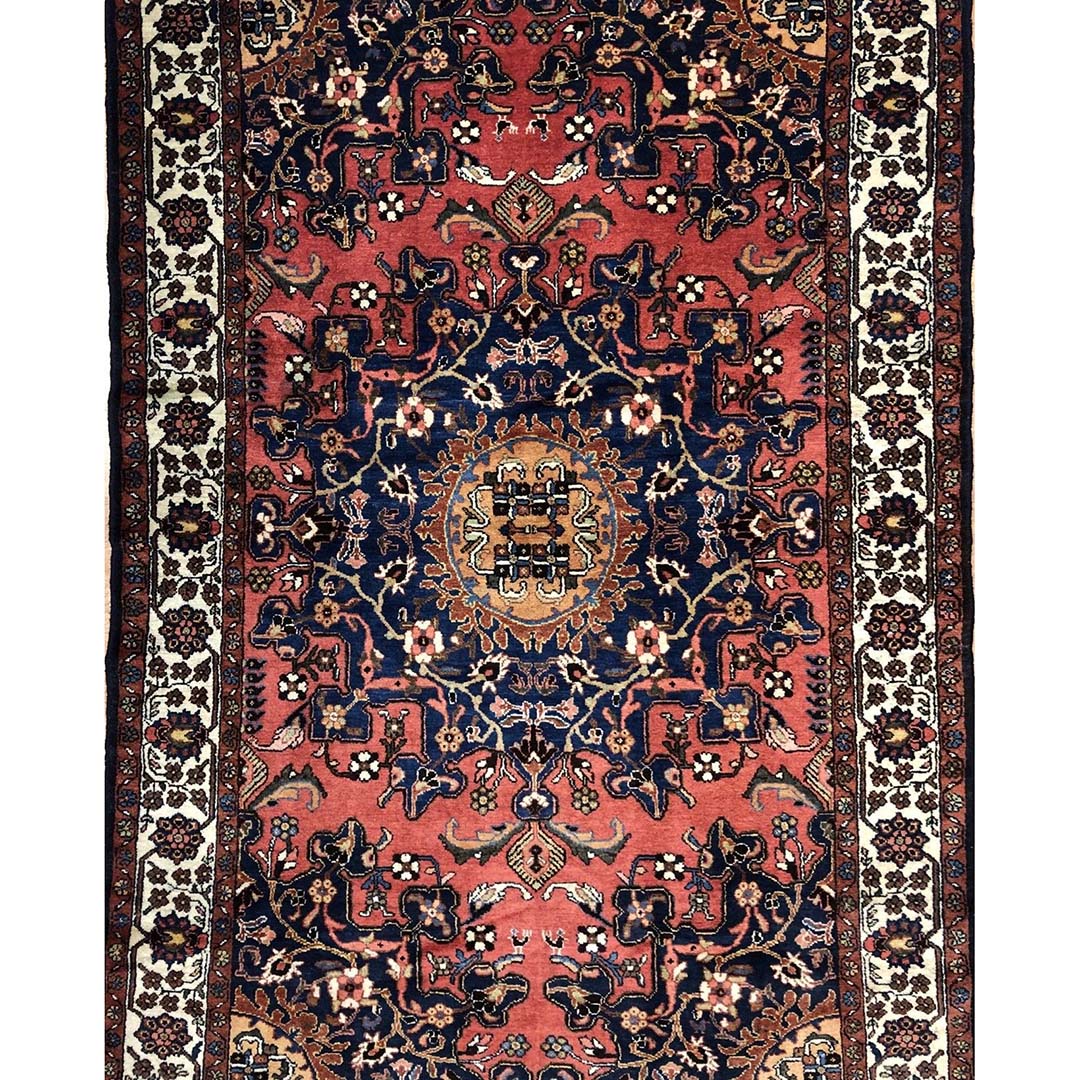 Tremendous Tafresh - 1920s Antique Persian Rug - Malayer Carpet - 4'2" x 6'4" ft