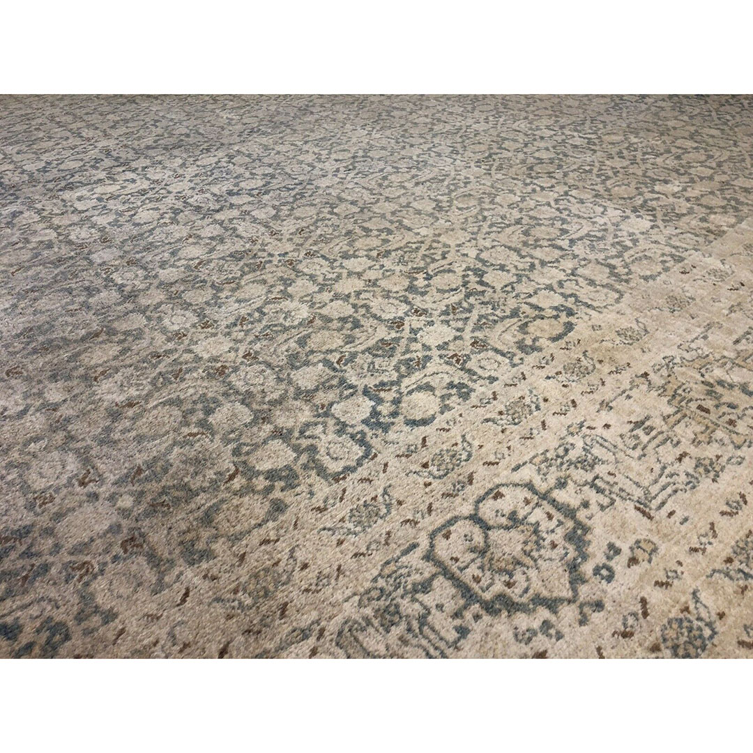 Terrific Tabriz - 1930s Antique Persian Rug - Tribal Carpet - 8' x 11'5" ft.