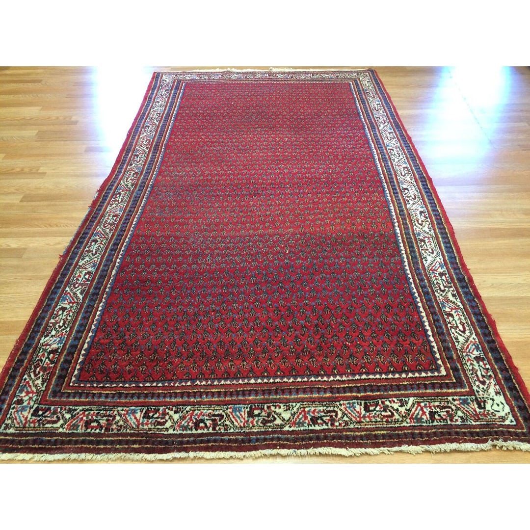 Special Serab - 1940s Antique Persian Rug - Tribal Carpet - 5'1" x 9'1" ft