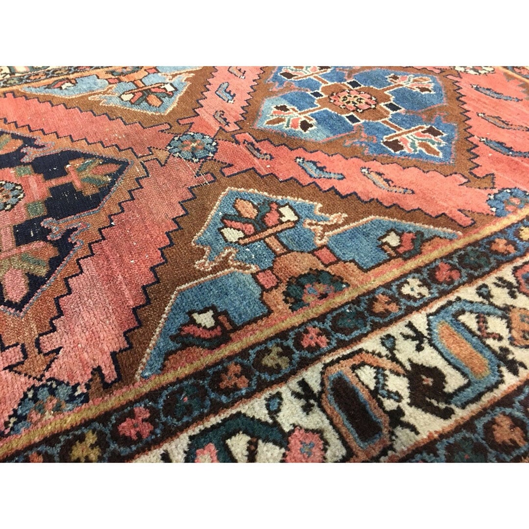 Lovely Lilihan - 1920s Antique Persian Rug - Tribal Carpet - 3'7" x 5'10" ft
