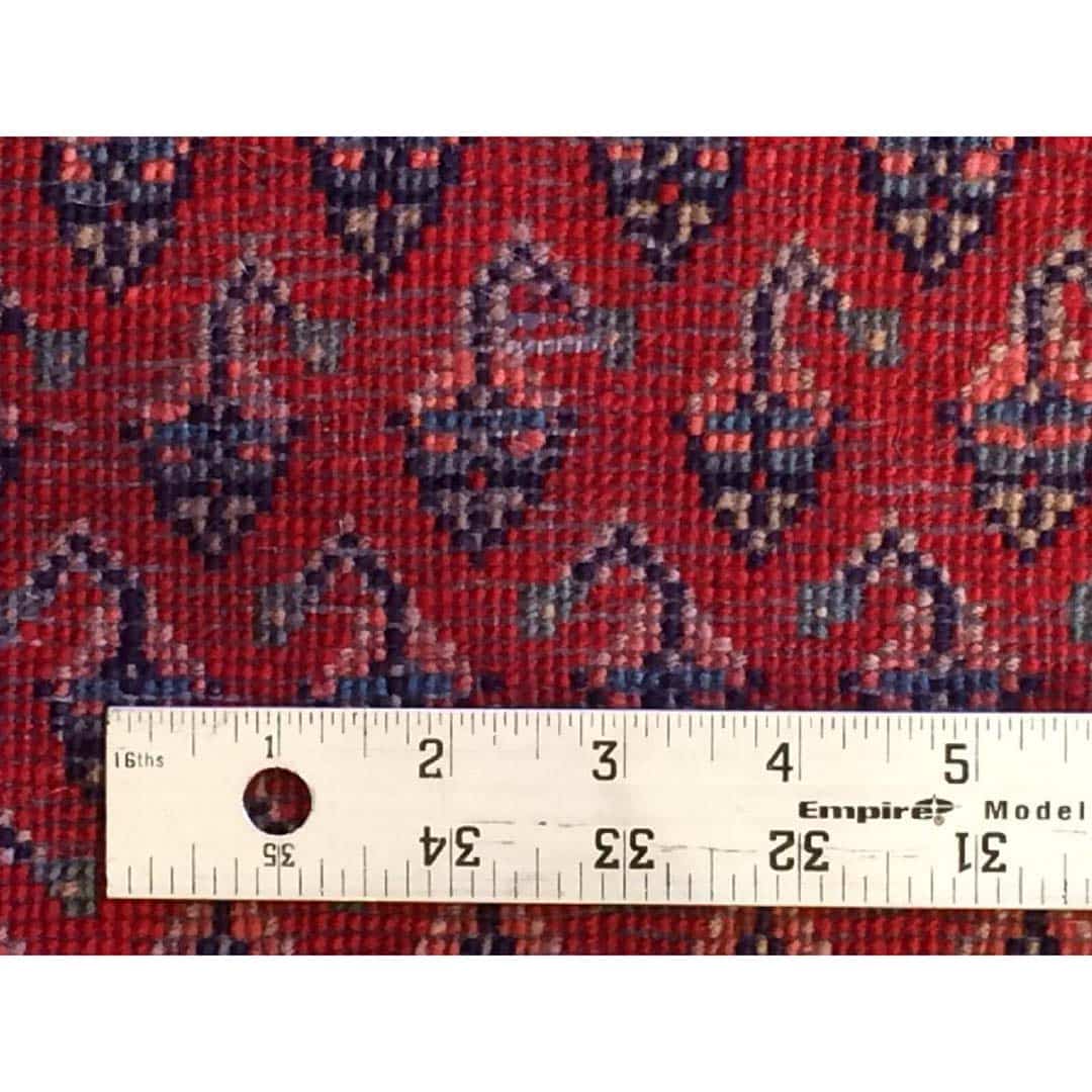 special seraband 1940s -antique persian rug mir boteh runner-2'9" x 17'3" ft