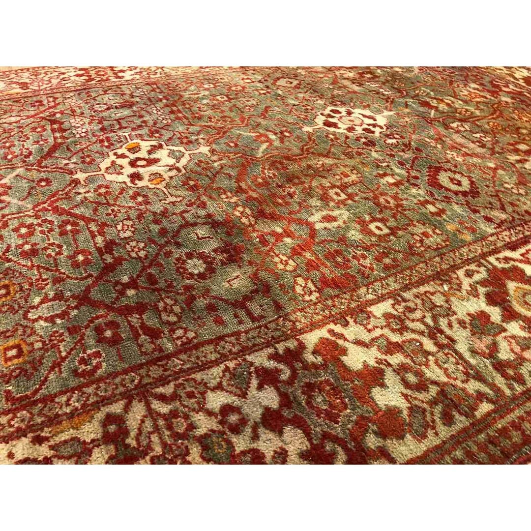 Mishan Malayer - 1910s Antique Persian Rug - Tribal Carpet - 4' x 6'6" ft