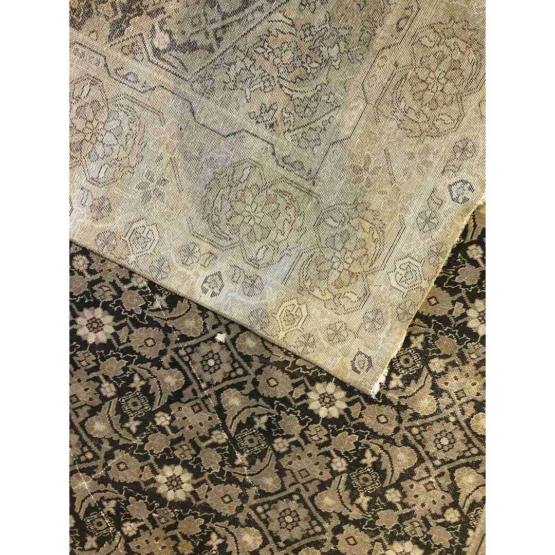 Opulent Oushak - 1900s Vintage Turkish Rug - Tribal Carpet - 8' x 11'6" ft