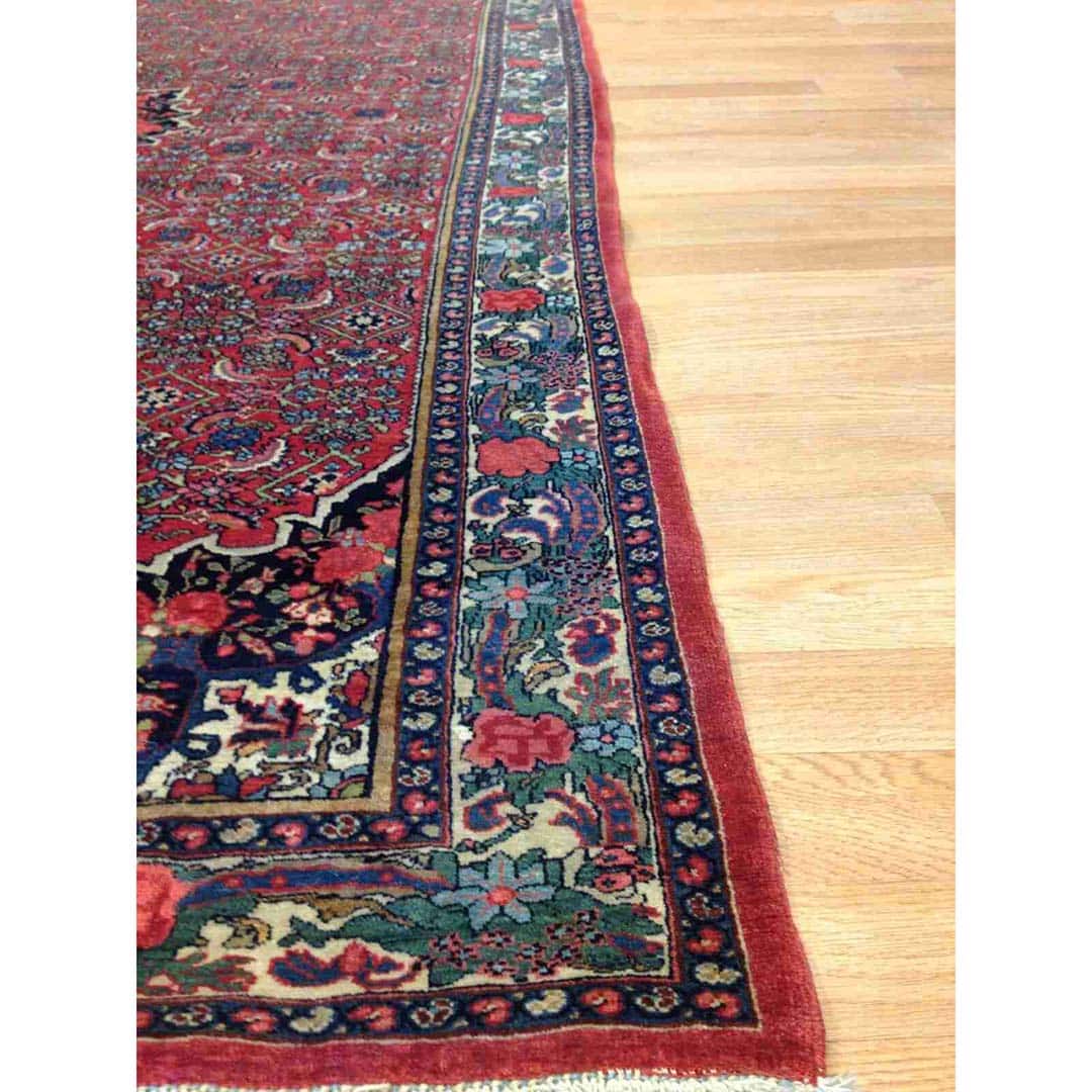 Beautiful Bijar - 1890s Antique Halvai Rug - Oriental Carpet - 5' x 7' ft