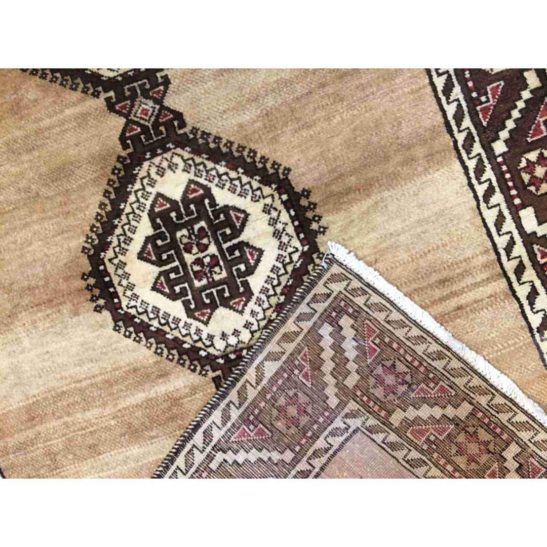 special serab 1930s -antique persian rug tribal carpet-4'5" x 8'8" ft