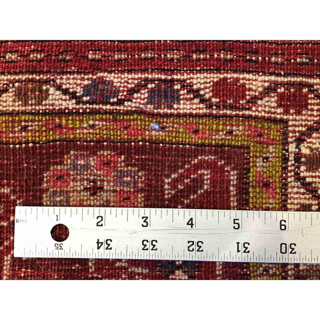 Amazing Anatolian - 1900s Antique Turkish Rug - Tribal Carpet - 3'3" x 5'1" ft
