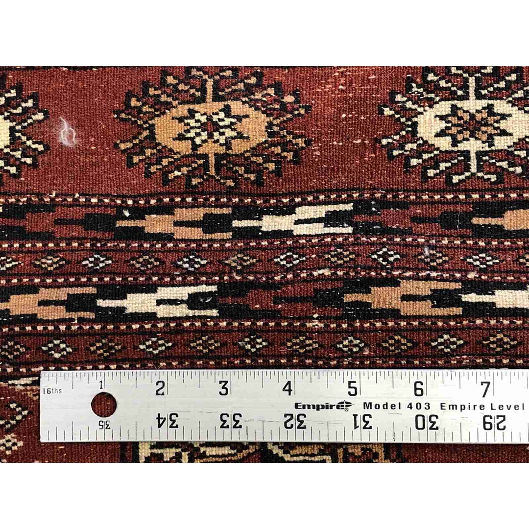 Beautiful Bokhara - Vintage Pakistani Rug - Tribal Oriental Carpet - 6'1" x 9' ft