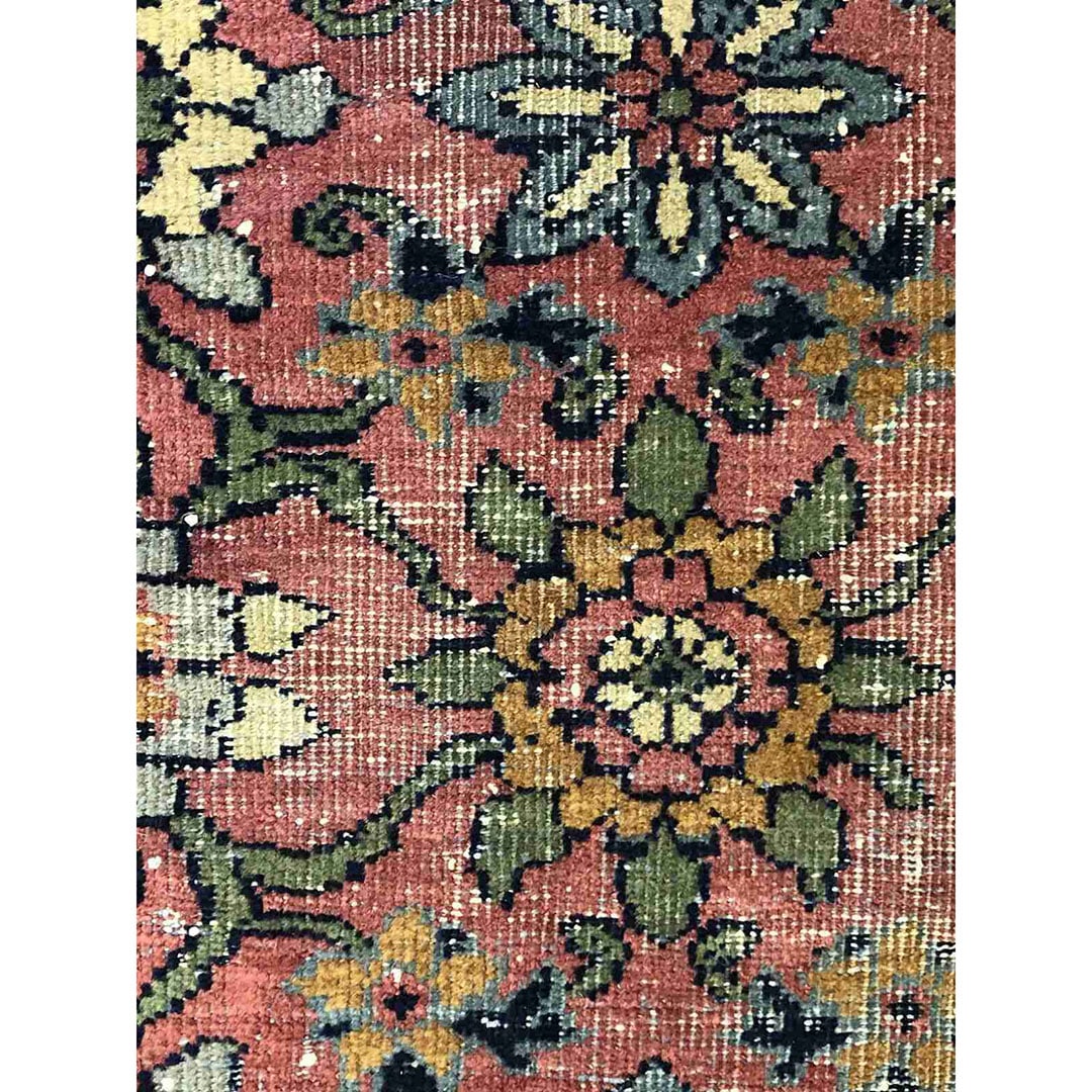 Marvelous Minakhani - 1910s Antique Persian Rug - Malayer Carpet - 6'8" x 9'8" ft