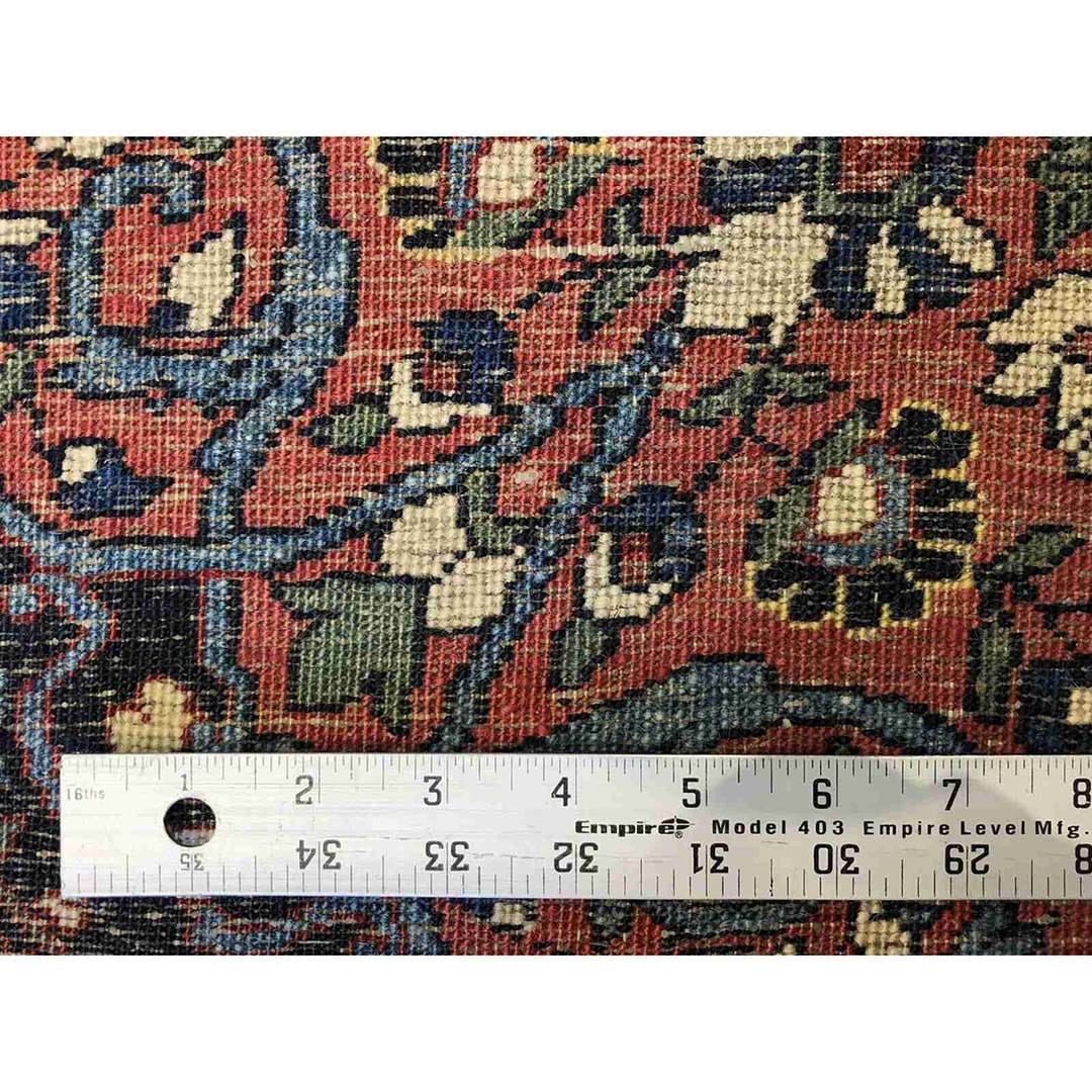 Marvelous Malayer - 1920s Antique Persian Rug - Tribal Carpet - 4'3" x 6'5" ft
