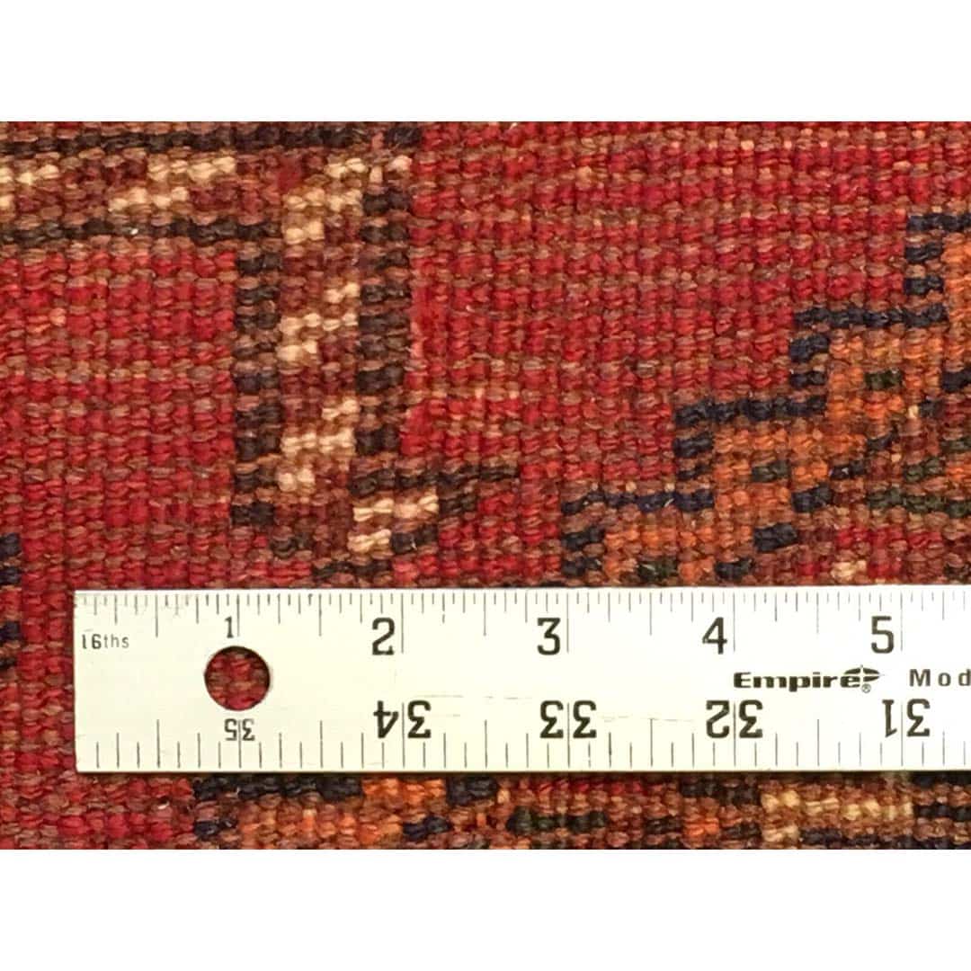Special Shiraz - 1930's Antique Persian Rug - Tribal Carpet - 4'7" x 8'4" ft