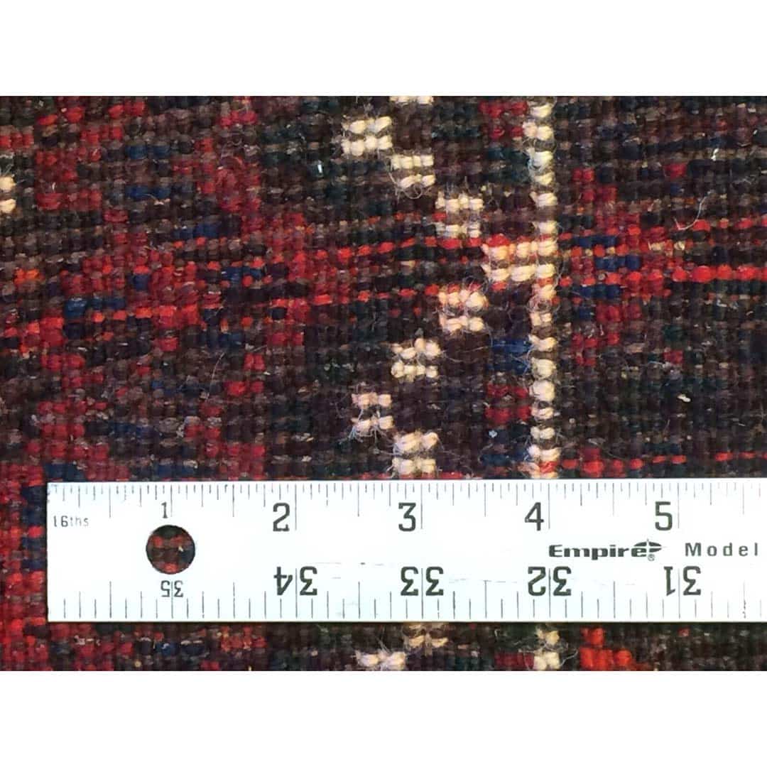 Special Shiraz - 1940s Antique Persian Rug - Tribal Carpet - 5'7" x 7'10" ft