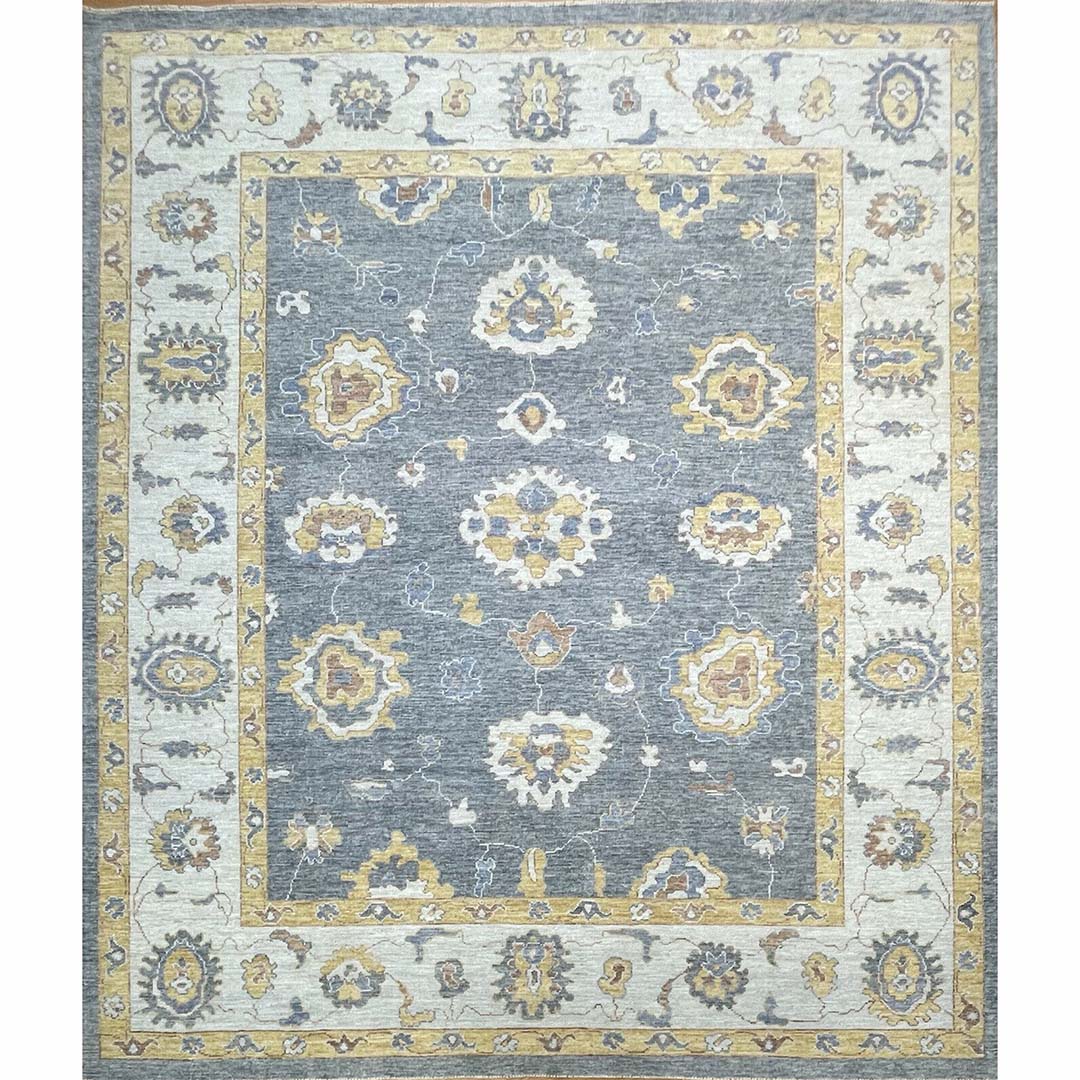 Oriental Carpet 8'4'' x 9'8'' ft.