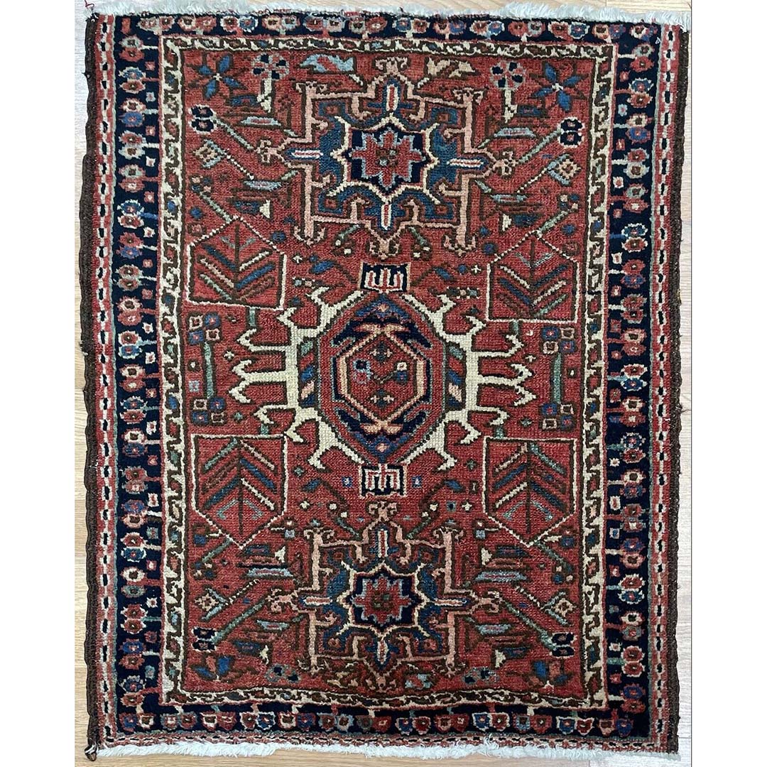 Oriental Carpet - 2'8" x 2'10" ft.