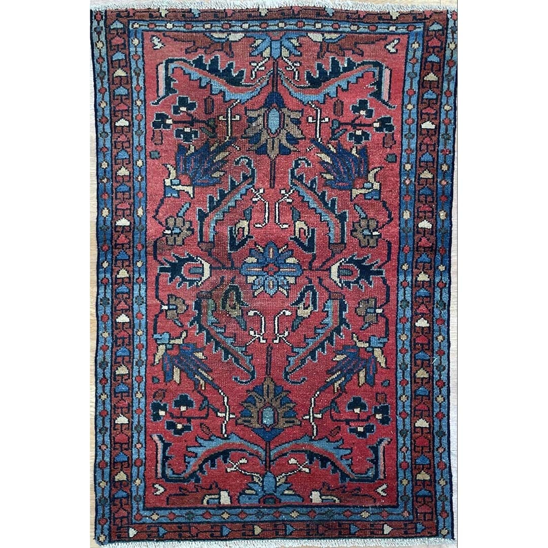 Persian Carpet - 2'4" x 3'8" ft.