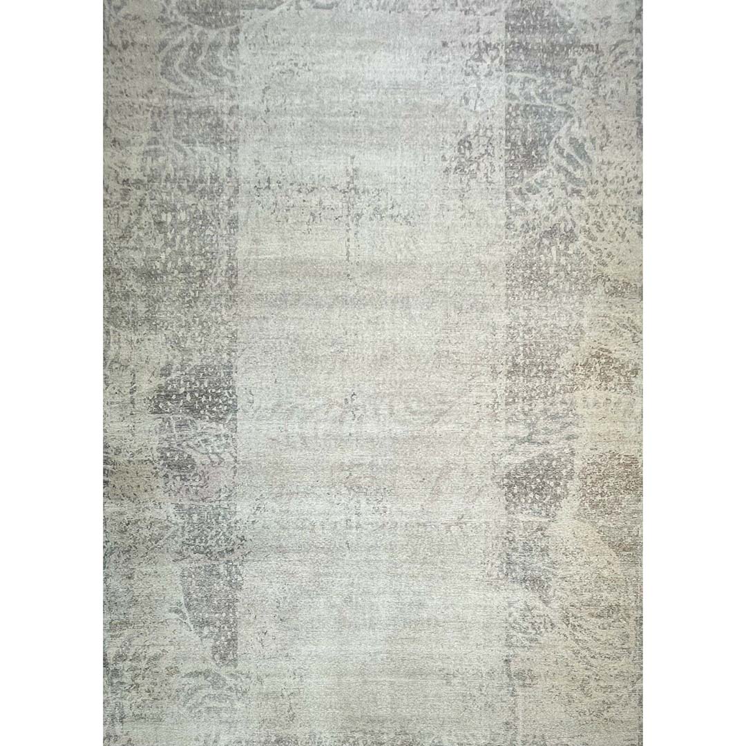 Vintage Modern Rug - Contemporary Carpet - 9'1'' x 12' ft.