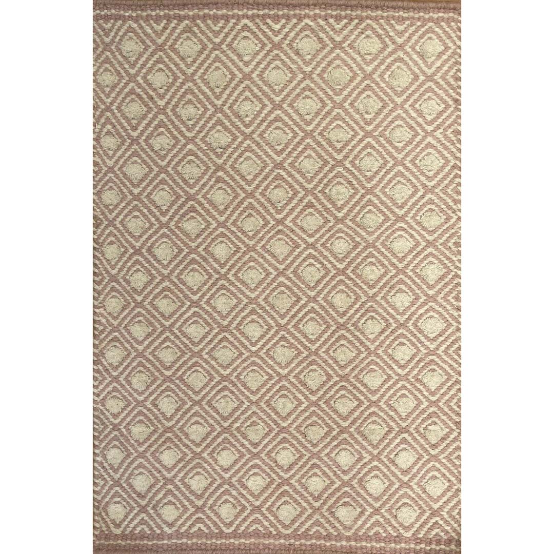 Contemporary Handwoven Rug - Patterned Carpet - 2' x 3' ft.