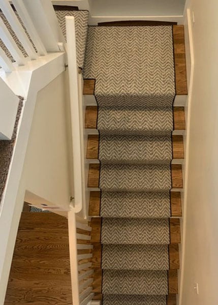 Stair runners in Chicago