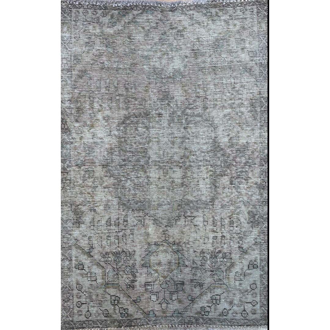 Outstanding Overdye - 1940s Antique Vintage Rug - Persian Carpet - 3' x 4'6" ft.