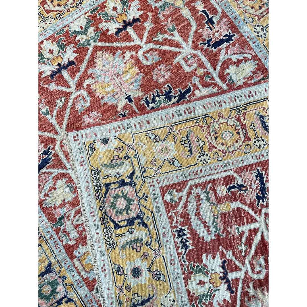 Tremendous Tribal - Afghan Oriental Rug - Traditional Carpet