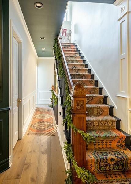 staircase carpet runner