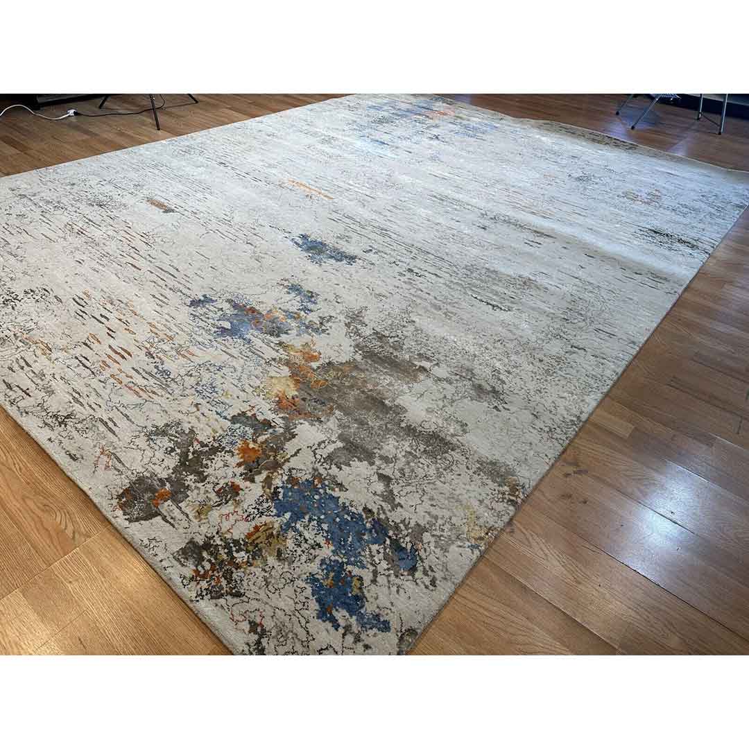 Marble Collection Modern Contemporary Rug