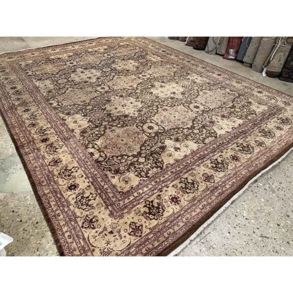 Perfect Peshawar Transitional Pakistani Rug Oriental Carpet