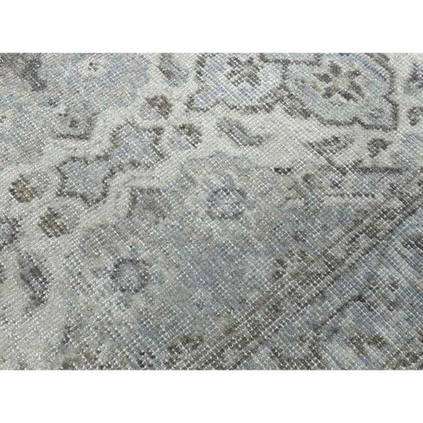 Delightful Distressed Vintage Khotan Rug Samarkand Design