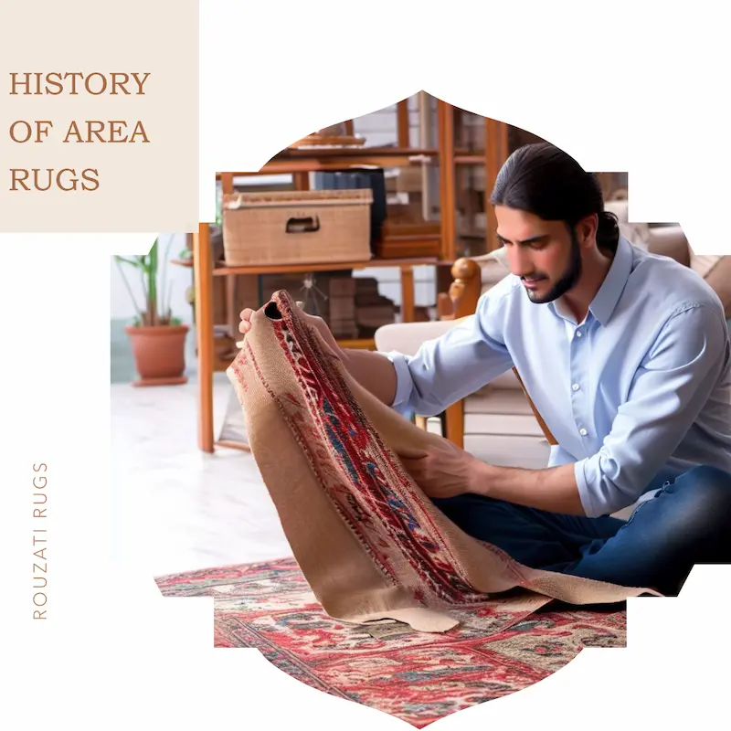 The history of area rugs