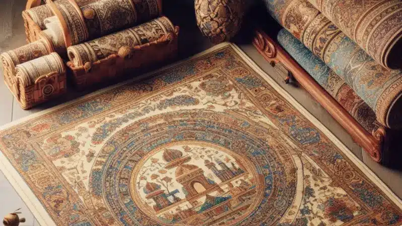 value of antique carpet