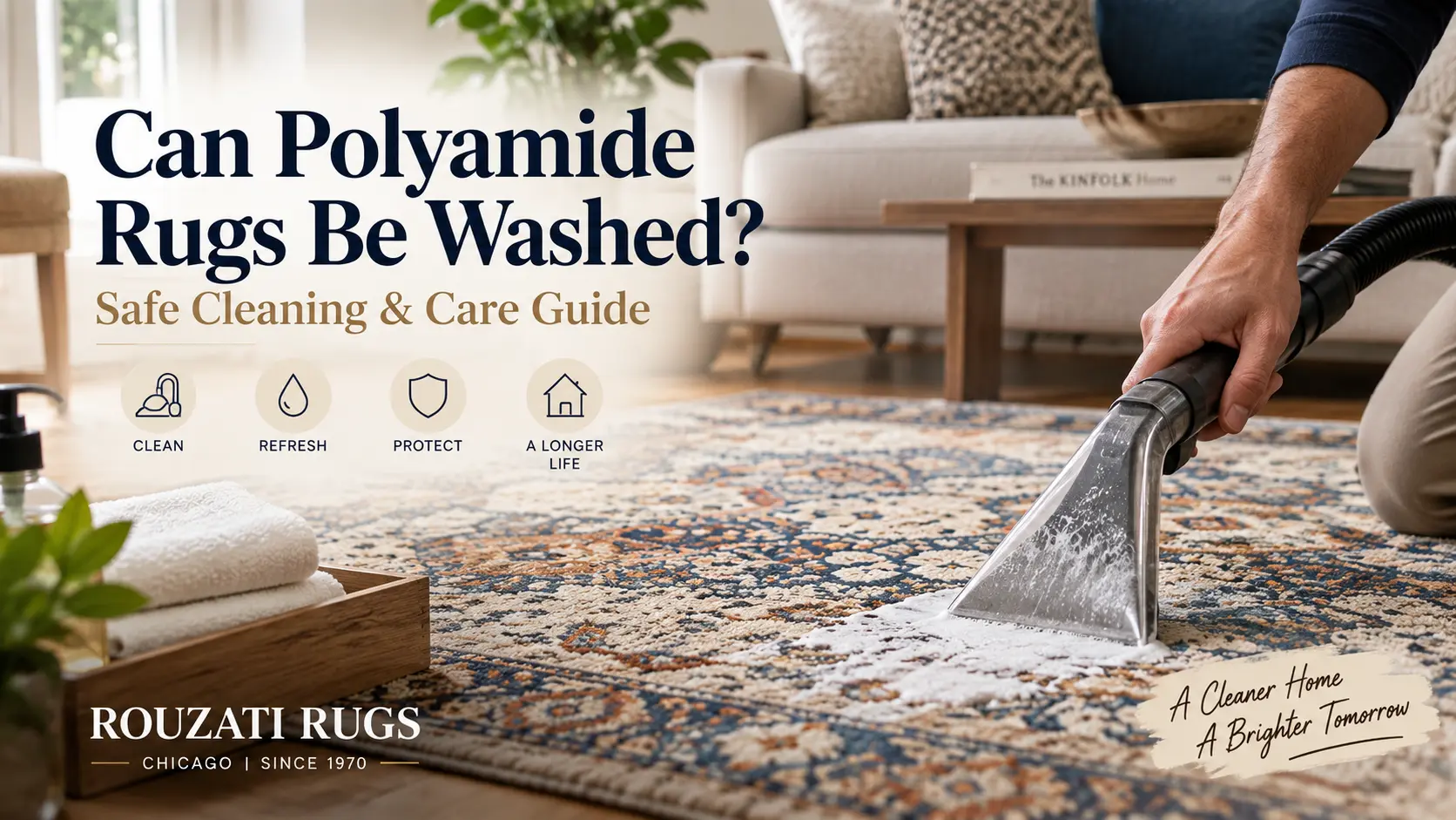 Can Polyamide Rugs Be Washed