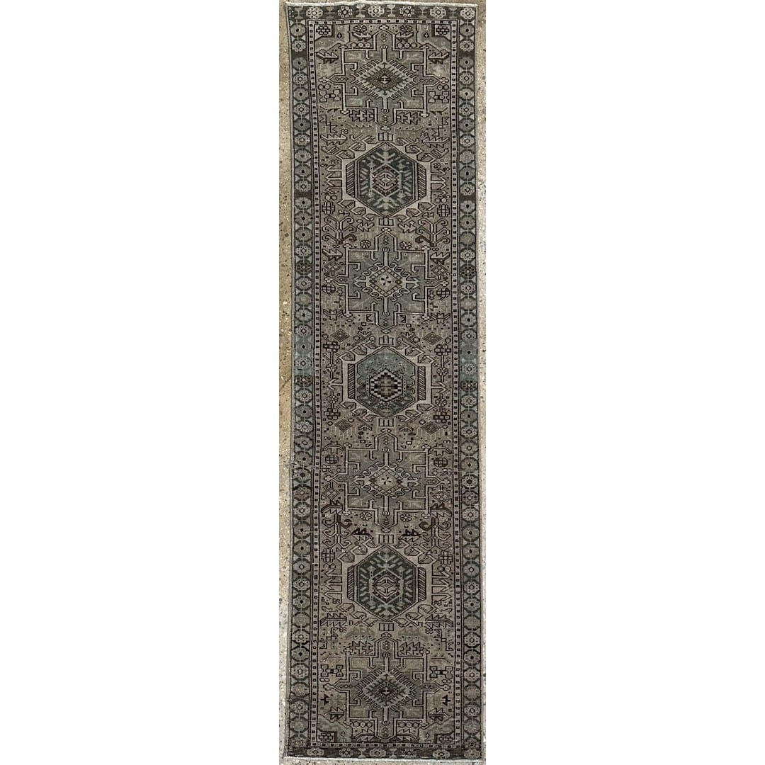 Honest Heriz Persian Heriz Karaje runner, original catalog view