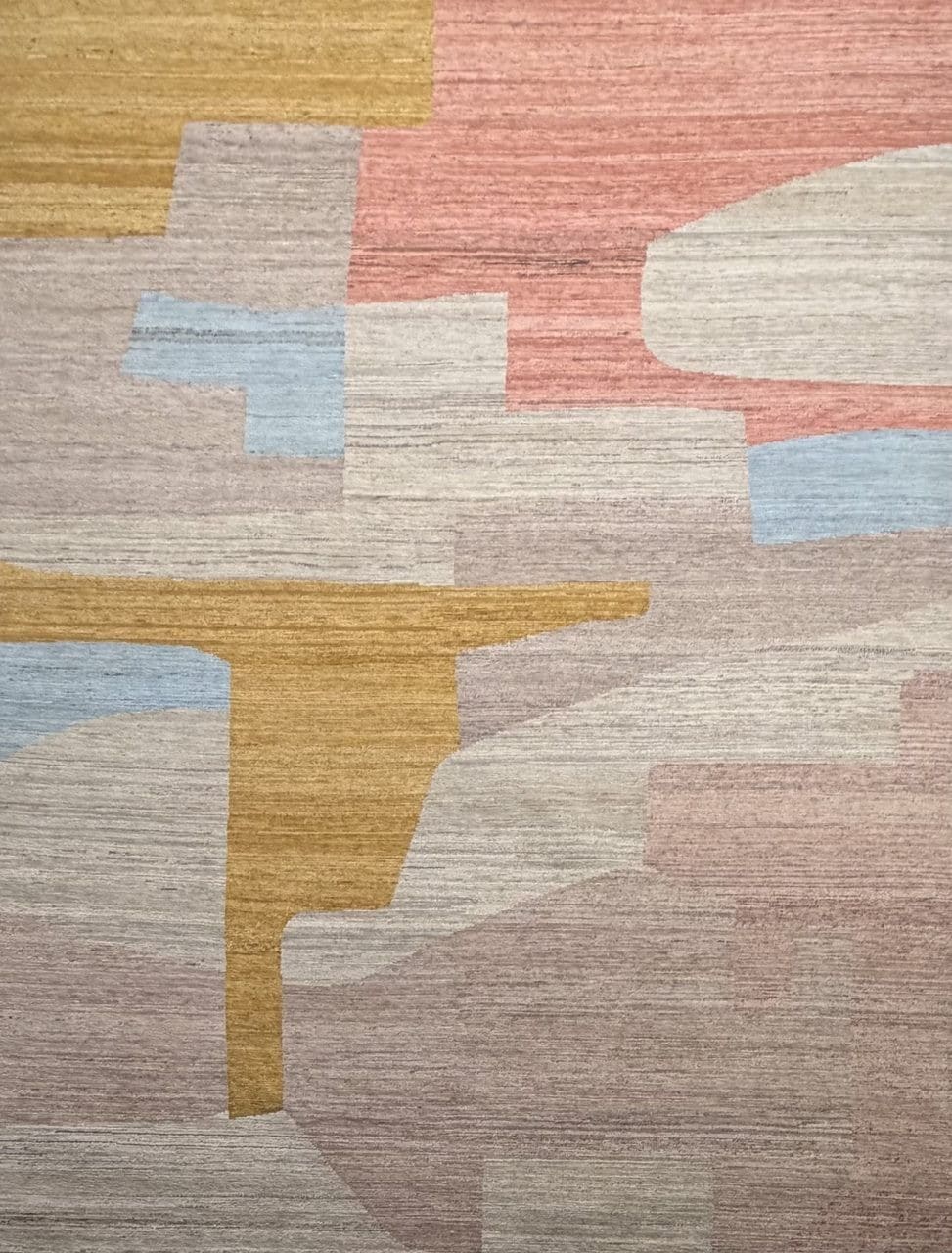 Featured modern Tibetan weave rug