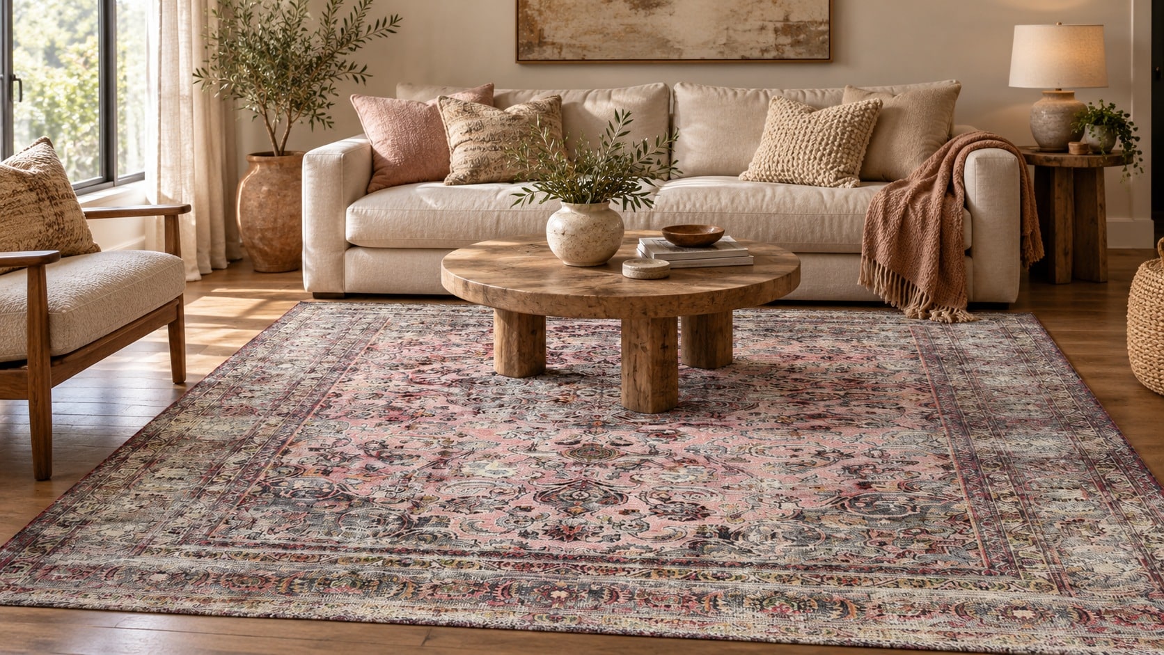 Rouzati Rugs style 1
