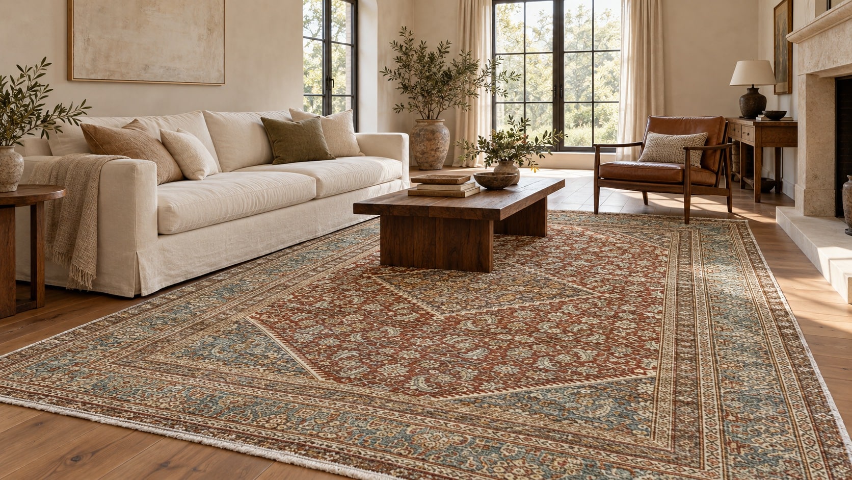 Rouzati Rugs style 3