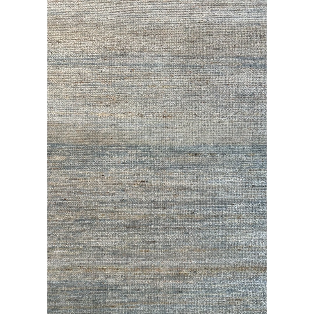 Closer original catalog view of Minimalist Mist wool rug